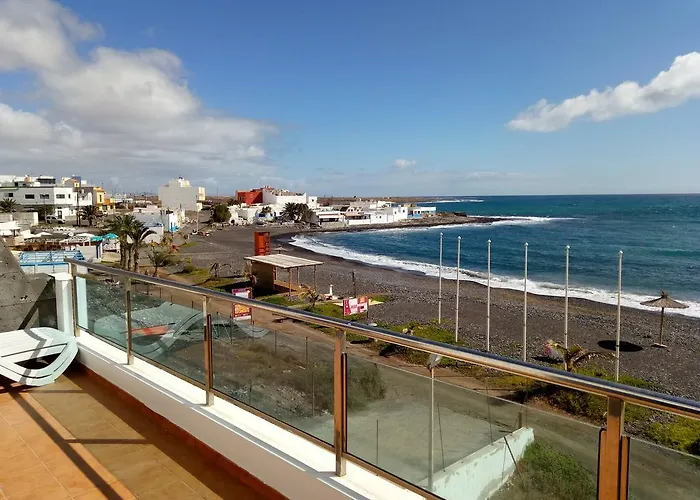 Apartment Primera Linea De Playa Puerto de las Lajas